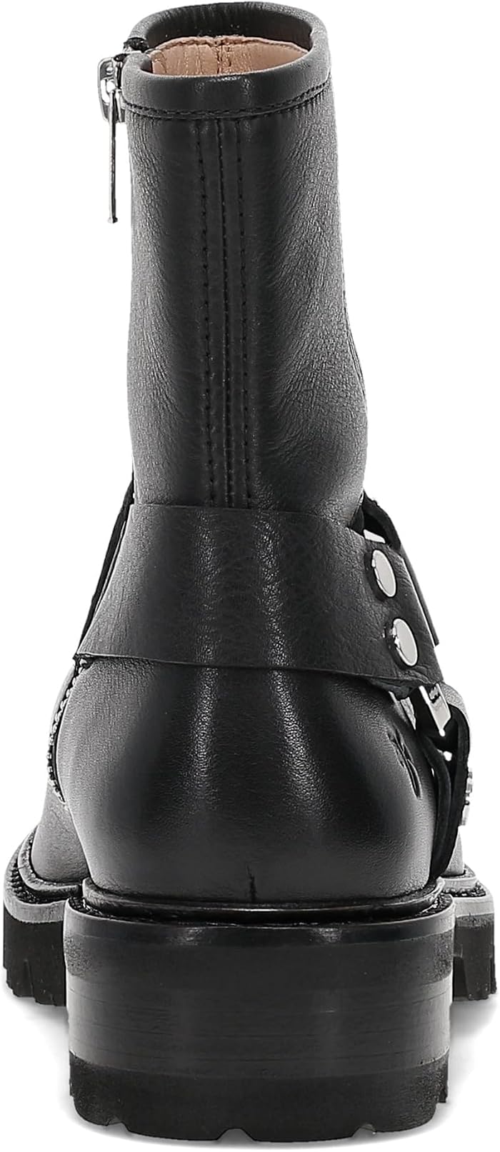 Женские ботинки Frye Olivia Harness Short, цвет: Чёрный — фото 5