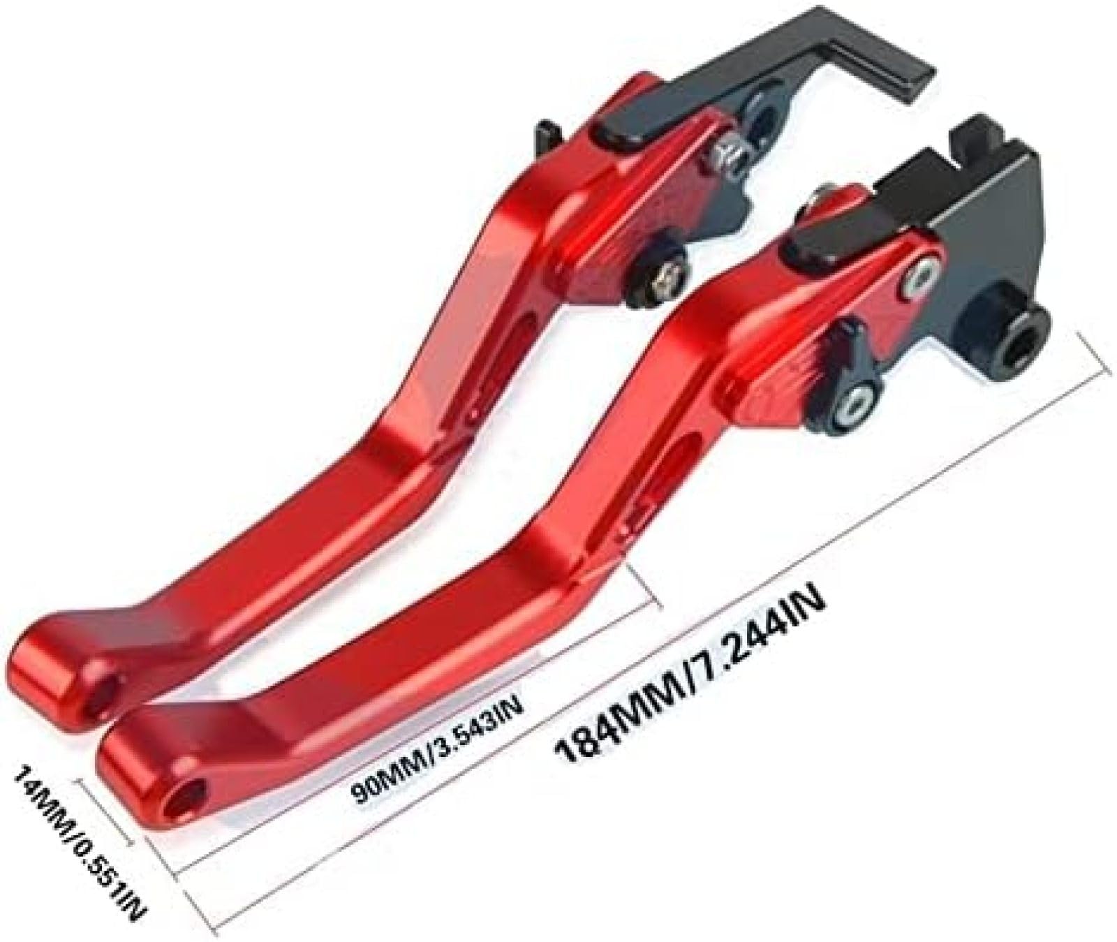 DEAVER Leva freno moto Moto Leve Freno Frizione Manubrio Manopole Per Maniglia Per Tmax500 T-Max 500 2001-2007 frizione moto (Color : 16)