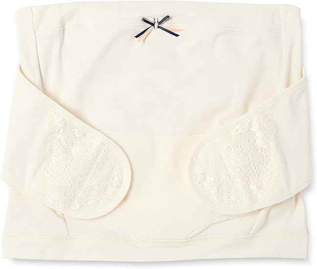 Amazon 犬印本舗 これ一枚でらくちん妊婦帯 M シャンパン Hb8165 腹帯 マタニティガードル 服 ファッション小物 通販