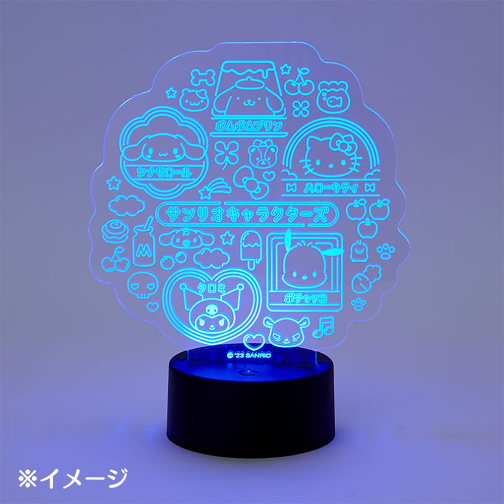 Amazon.co.jp: サンリオ(SANRIO) サンリオキャラクターズ ネオン風LED