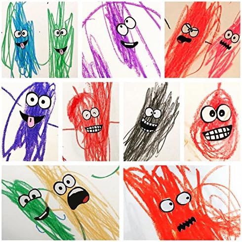 Scribble Stickers 6 Pack (600 Stickers)