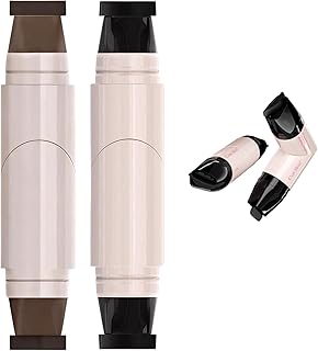 Juego de 2 lápices de gel con sello de deline...