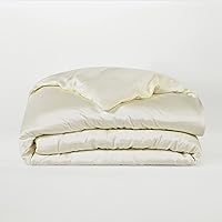 Vista 21 de SIJO AiryWeight - Funda de edredón Tencel, 100% lyocell derivado de eucalipto, suave como la mantequilla, las mejores sábanas refrescantes según