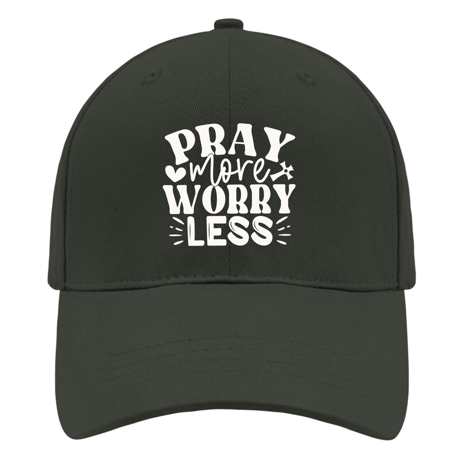 UHW Hats for Men Baseball Cap Thanksgiving Running Hats for Men's Cool Caps Trendy Ponytail Baseball Hat