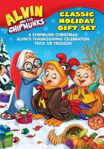 Alvin And The Chipmunks: Holiday Gift Set (A Chipmunk Christmas / Alvin's Thanksgiving Celebration / Trick Or Treason) [DVD]