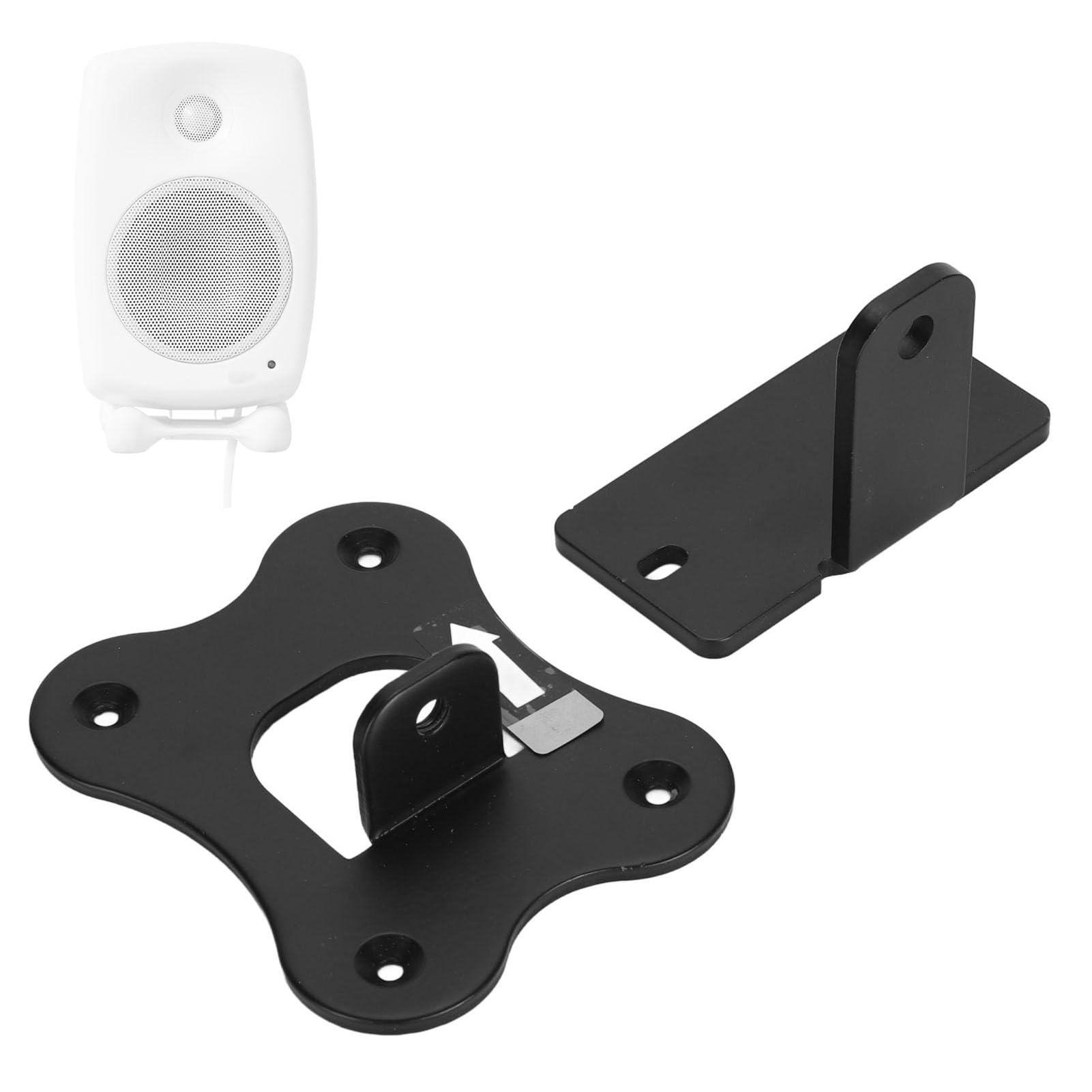 Speaker Wall Mount Bracket Elegant Design Strong Metal for HIFI