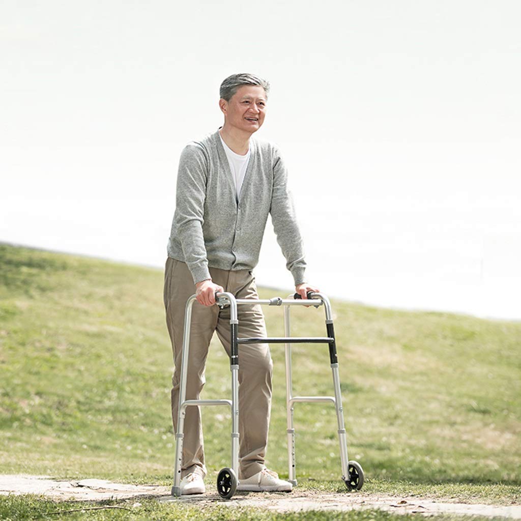 Chodzik, rollatory Chodzik w pozycji pionowej Chodzik Koszyk do treningu kończyn dolnych Chodzik dla seniorów Chodzik dla seniorów Chodzik dla dorosłych Chodzik ze stopu aluminium little surprise