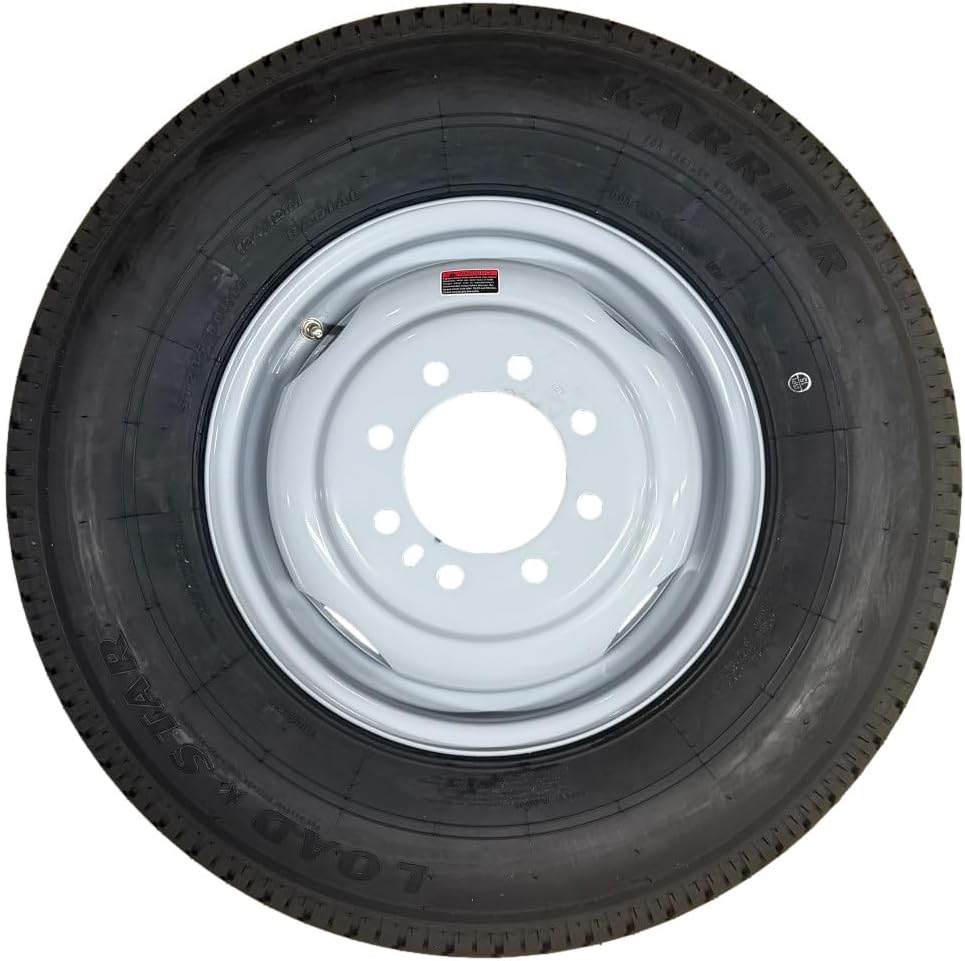 ST235/80R16 | Trailer Tire | Dual Grey Load Range E | 8-6.5" Bolt Pattern