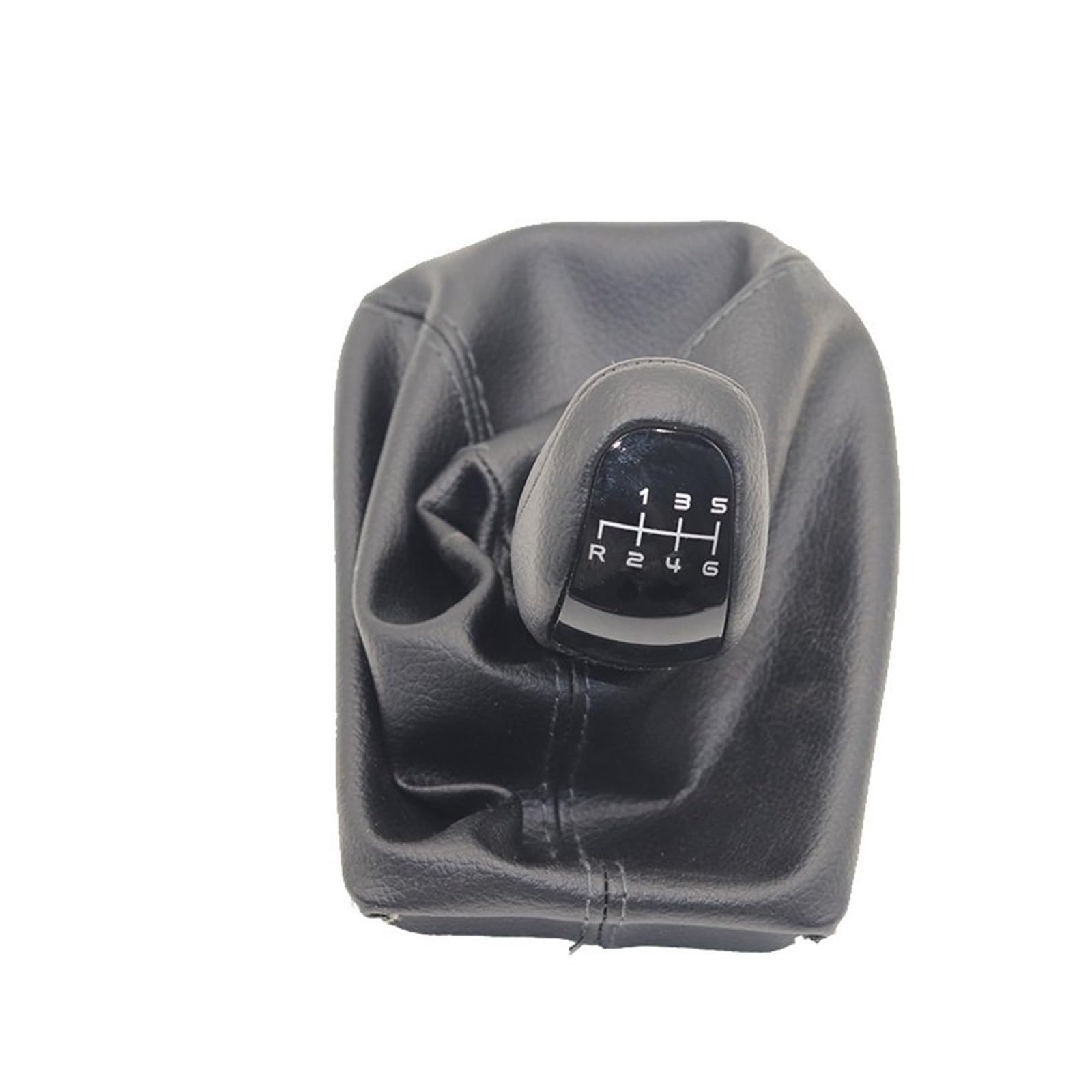 Caidis 6 Speed Avantgarde Car Gear Shift Knob For Benz E Class W211 S211 2002 2003 2004 2005-2009 Car 6 Speed Gear Shift Level Knob With Pu Leather Boot Gear Lever Knob(6 Speed Avantgarde)