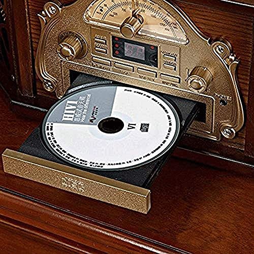 AMZOPDGS Tourne-Disque, Gramophone, Enregistreur Bluetooth Radio Rétro Phonographe Gramophone Tourne-Disque Musique… - Les Beatles, Paul McCartney, John Lennon, RIngo Starr, George Harrison AMZOPDGS Tourne-Disque, Gramophone, Enregistreur Bluetooth Radio Rétro Phonographe Gramophone Tourne-Disque Musique… – Image 4