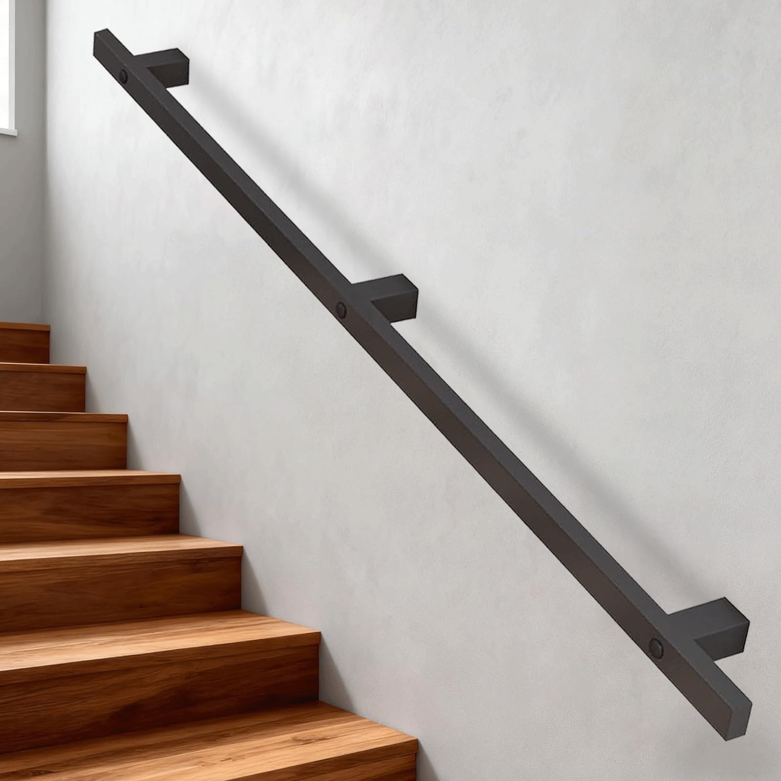 Rampe d'escalier pour marches intérieures afin de protéger vos proches