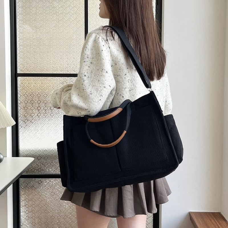 Canvas Tote Bag for Women,Womens Purse Handbags Totes Bags Crossbody Work Laptop Book Bag2