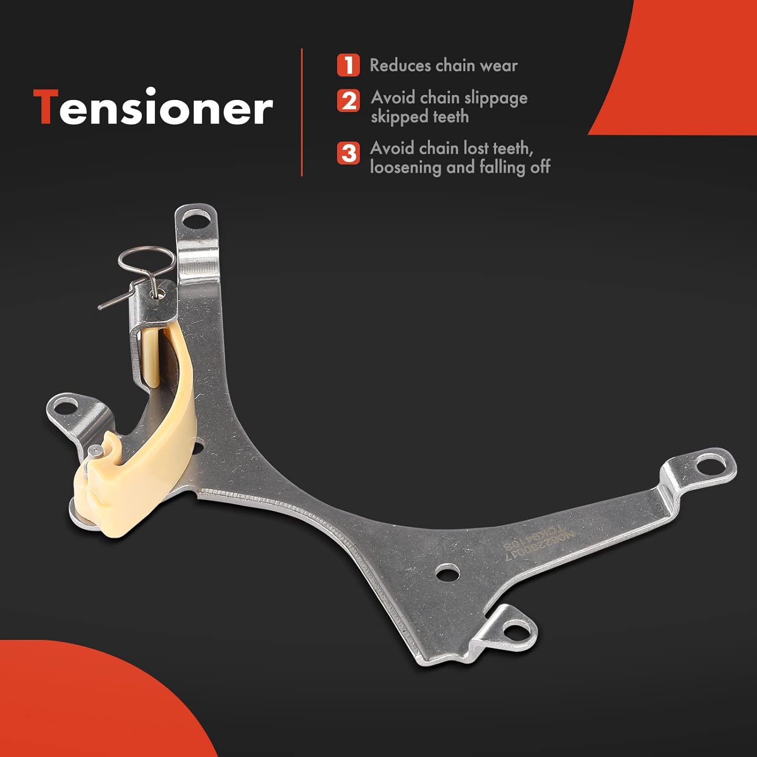 A-Premium Engine Timing Chain Kit [fit OHV, 6Cyl 4.3L] Compatible with Chevy Express 1500, Blazer, Astro, Silverado 1500, S10 & GMC Jimmy, Safari, Savana, Sierra 1500, Sonoma & Olds Bravada, 1999-2003