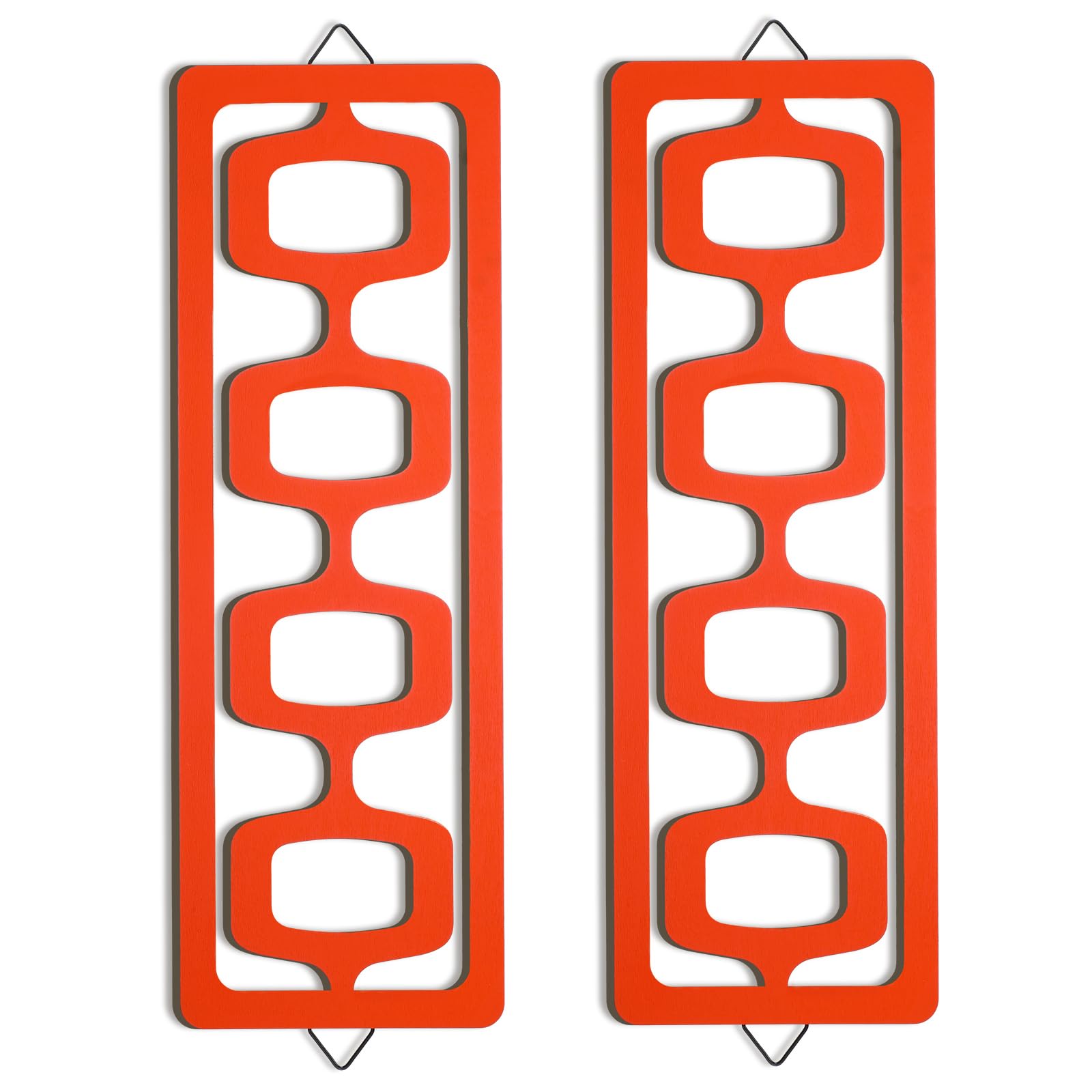 Amazon.com: CroBlissful 2 Pcs Mid Century Modern Wall Art