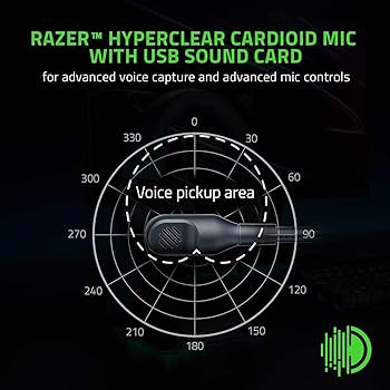 Amazon.com: Razer BlackShark V2 - USB Soundcard , Esports