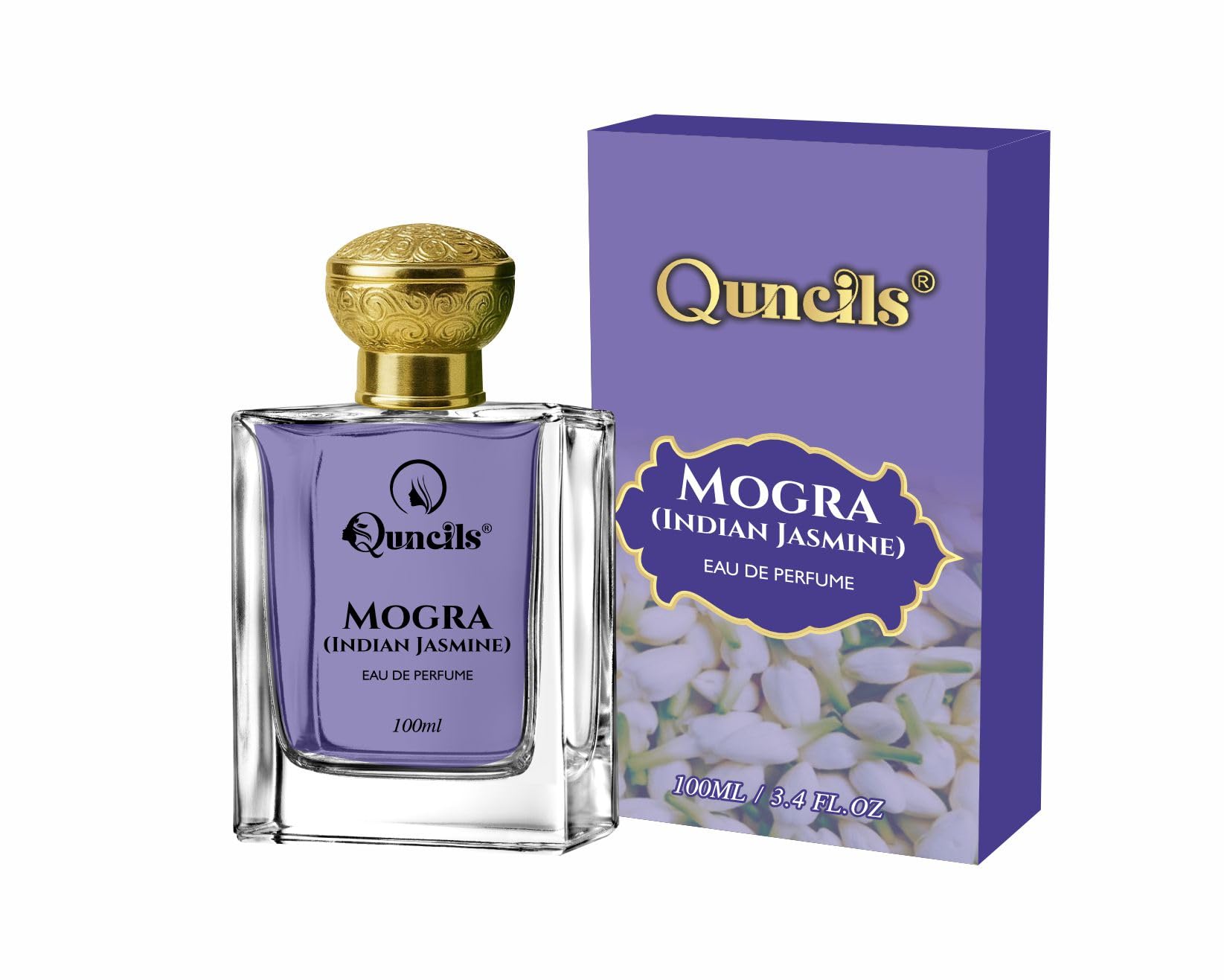 Mogra Indian Jasmine Eau de Perfume for Men & Women | Long-Lasting | Unisex Premium Perfume for Everyday & Special Occasions, 100ml-picture-29