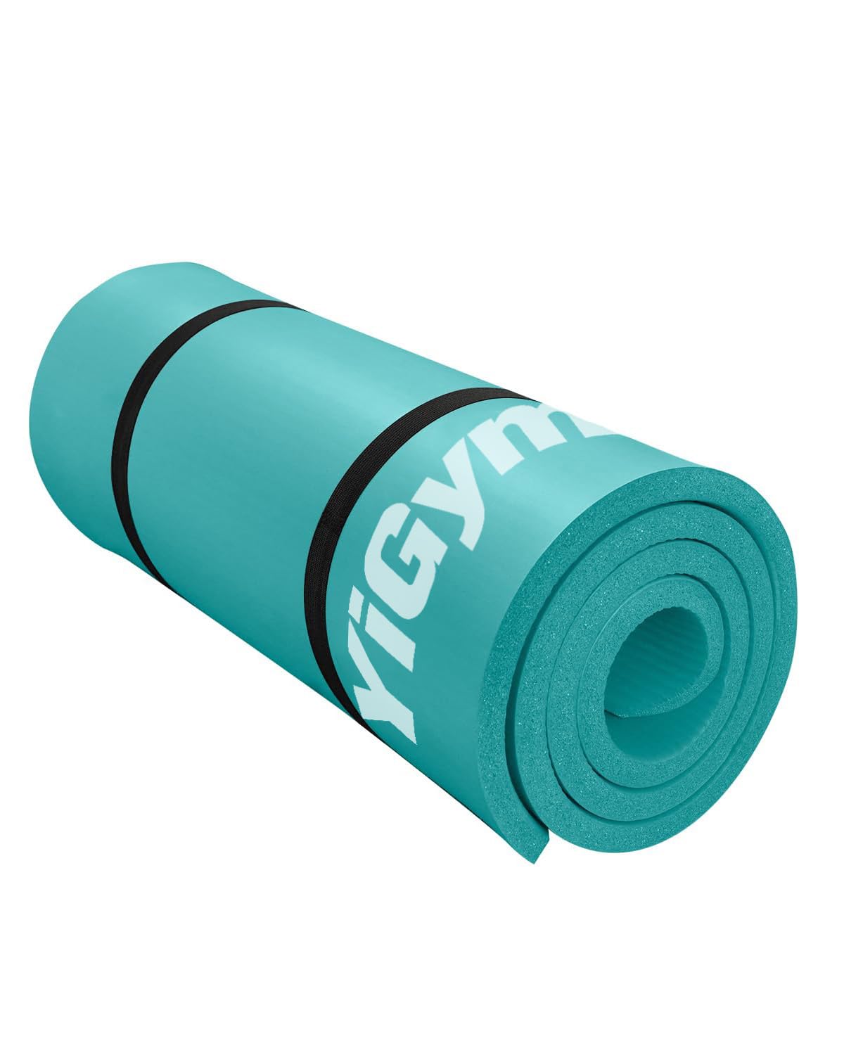 YiGym Yoga Mat Thick 20mm 195×61cm NBR Exercise Mat for Yoga Pilates Gym