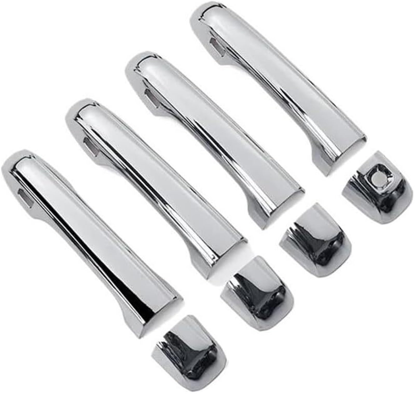 Poignée de porte extérieure gauche de remplacement avec couvercle LX570 housse