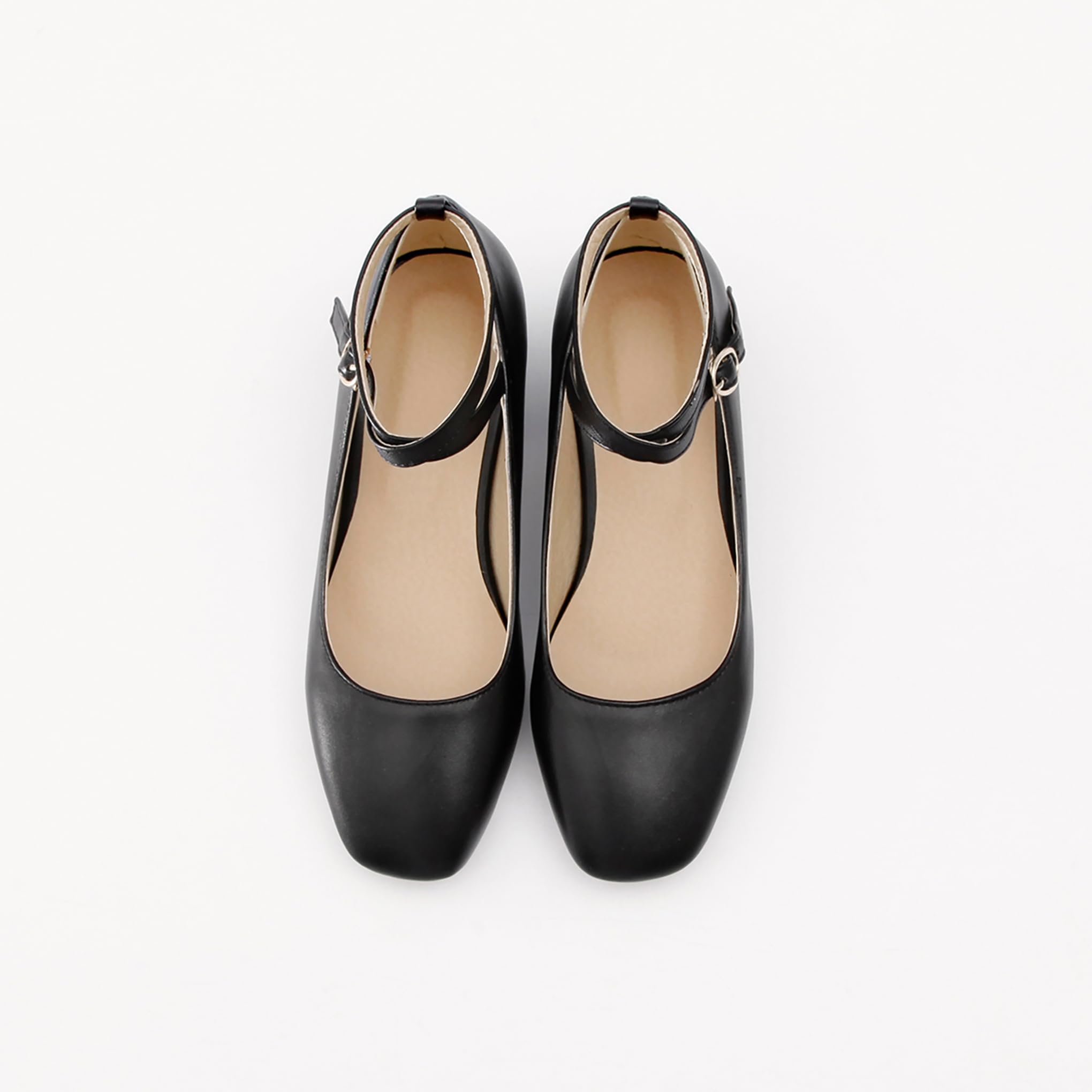 Bviennic Decollete Donna Tacco Largo Medio Numero 33-46