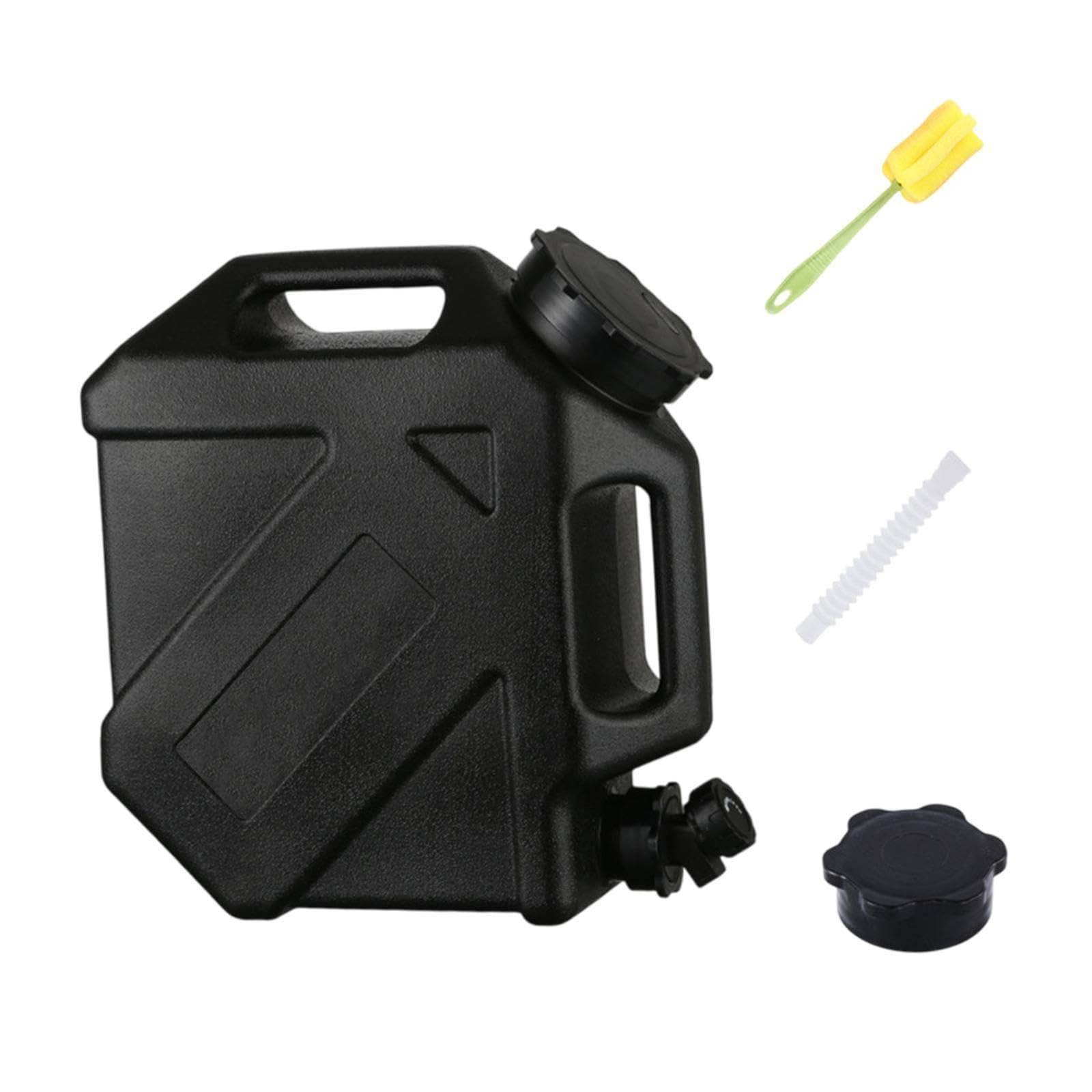 F Fityle Réservoir d'eau avec Robinet Amovible, Camping Bidon Matériau PE/PP Renforcé, Contiateur à Eau, Réservoir pour Camping-Car, Voyage et Activités Extérieures