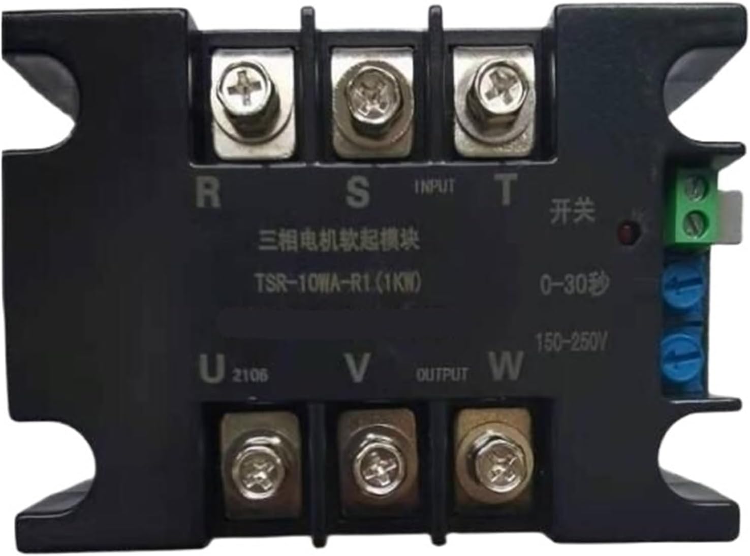 Three-Phase 380V TSR-120WA-R1 12KW Motor Soft Starter Module Slow Start(TSR-200WA-R1(20KW))