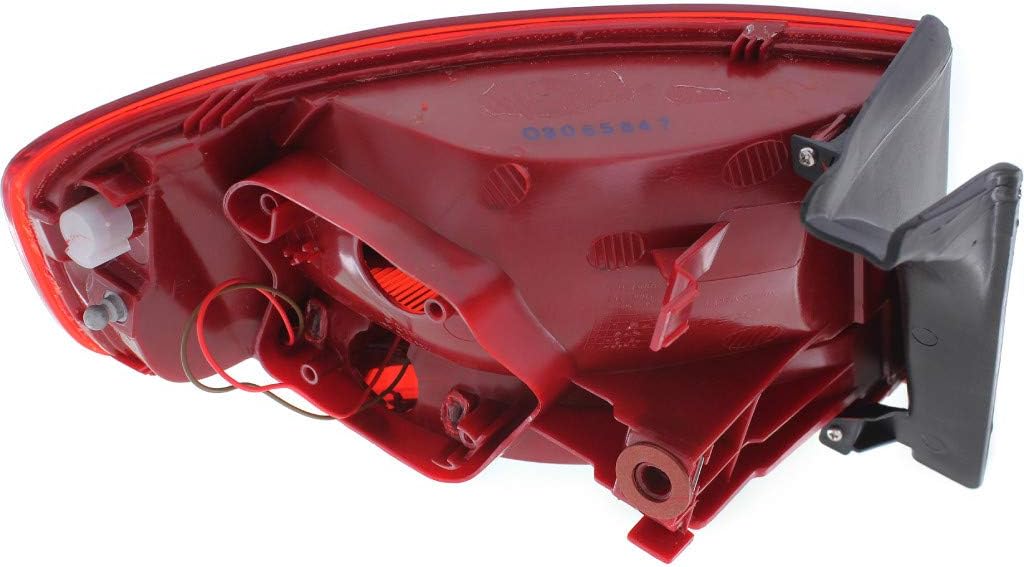 CarLights360: For 2009 2010 2011 2012 Audi A4 Tail Light Assembly Passenger Side For AU2805101