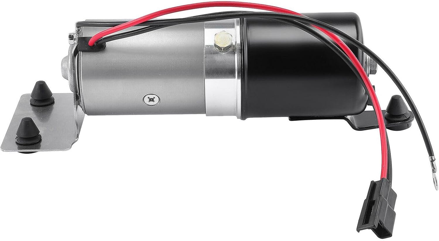 Convertible Top Lift Motor Pump for Jetstar 88 for Dynamic 88 for 88 for Impala for Caprice for Eldorado for DeVille for Wildcat for Lesabre for Electra 98 Black&Silver 259-0255