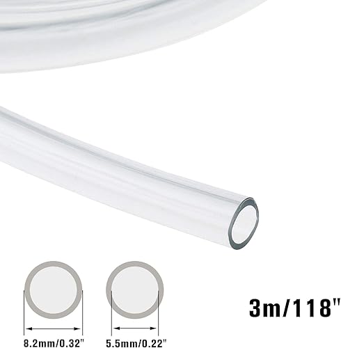 Miniatura 6 de 4 mini bombas de agua micro sumergibles DC 3V-5V con tubo de vinilo transparente de 10 pies para pecera jardín planta