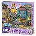 Springbok Puzzles - Eiffel Magic - 1000 Piece Jigsaw Puzzle - Large 30 Inches by 24 Inches Puzzle - Made in USA - Unique Cut Interlocking Pieces
