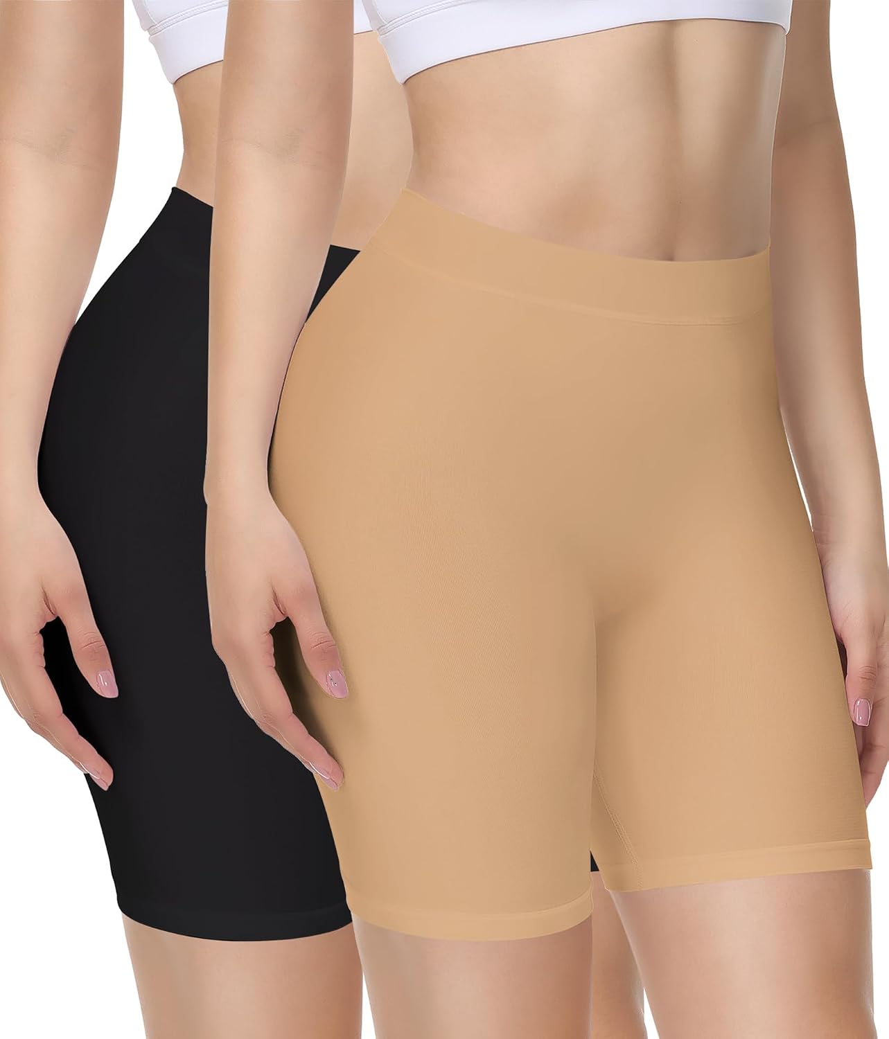 Yeblues 2 pack Thigh Anti-Chafing Comfortable Women's Slip Shorts, Safe Shorts for Under Dress For All Occasions - Review, Price and Buying Guide