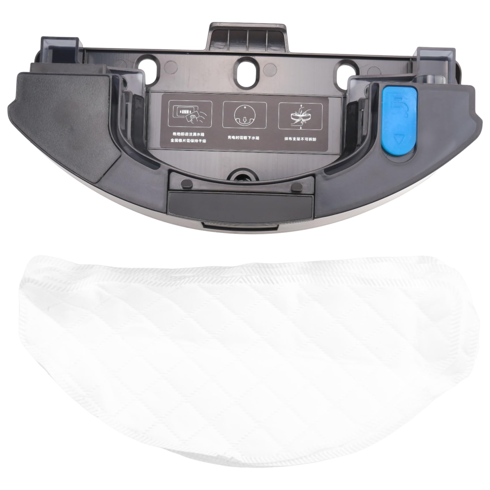 CTRLZS Vacuum Cleaner Water Tank with Mop Cloth for OZMO T8/T8+/T9/T8MAX/T8 OZMO PRO Vacuum Cleaner Parts
