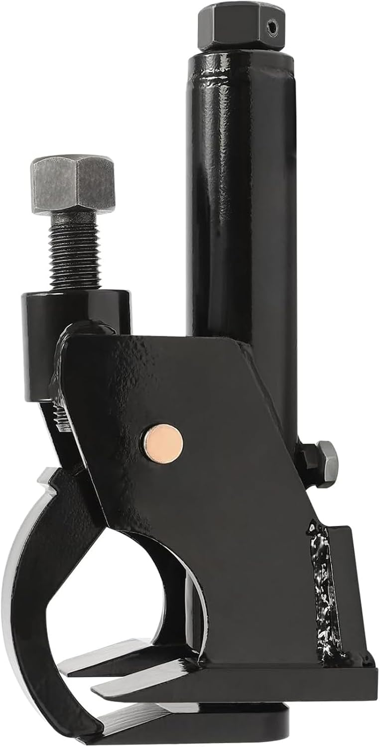 Manual Tire Bead Breaker Fit for 10-21 Inches Tires, Adjustable Hammer Tires Changer Tool for ATV Golf Cart Bus, Tractors Tire Wheel Breaking Tire Repair Kit Black,1