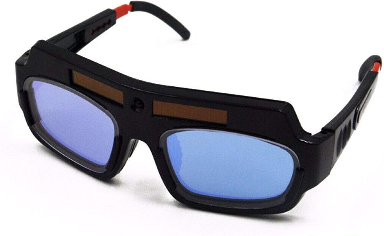 Solar-Powered Auto-Darkening Welding Goggles