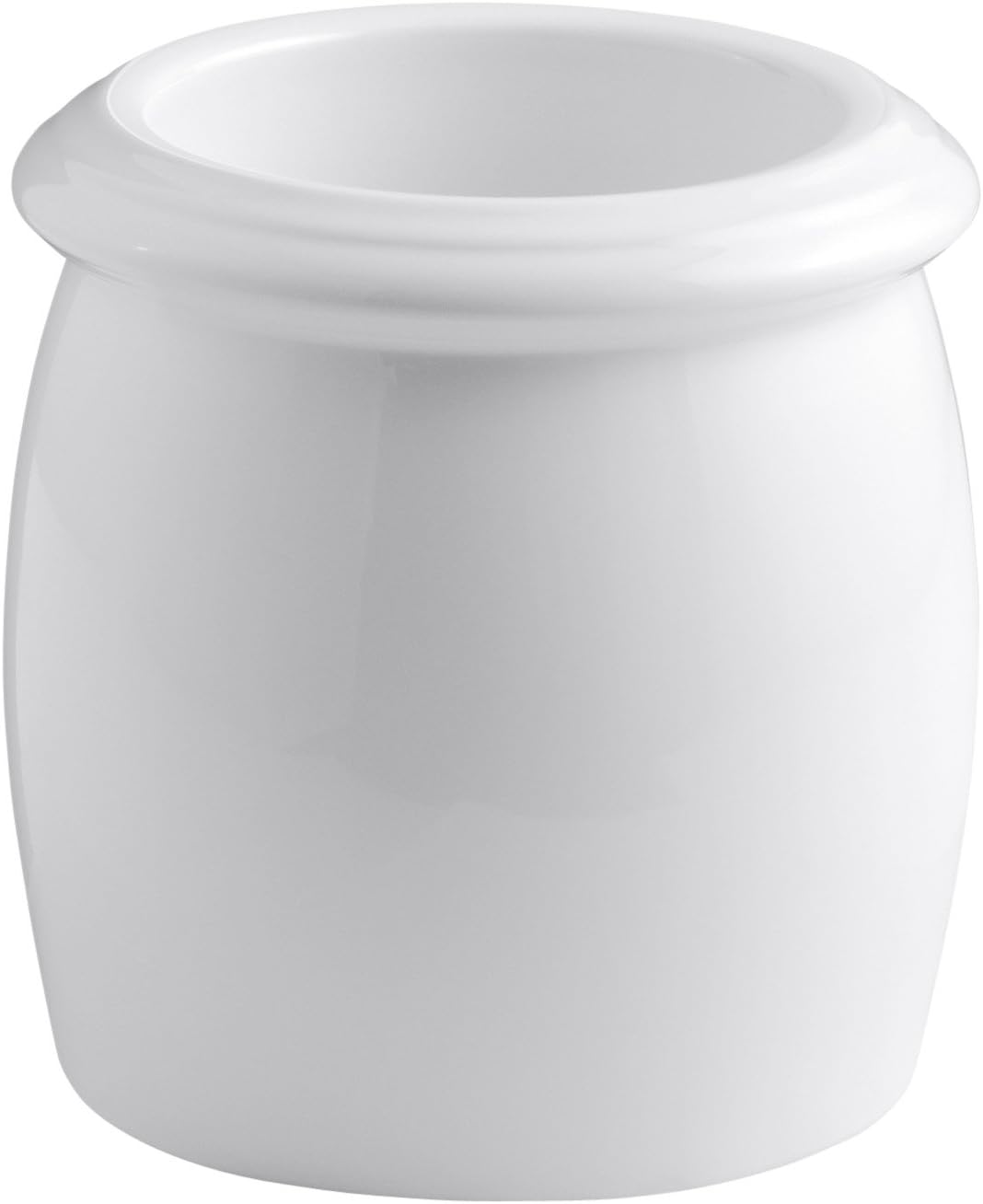 KOHLER K105170 Floor Container, White Waste Bins