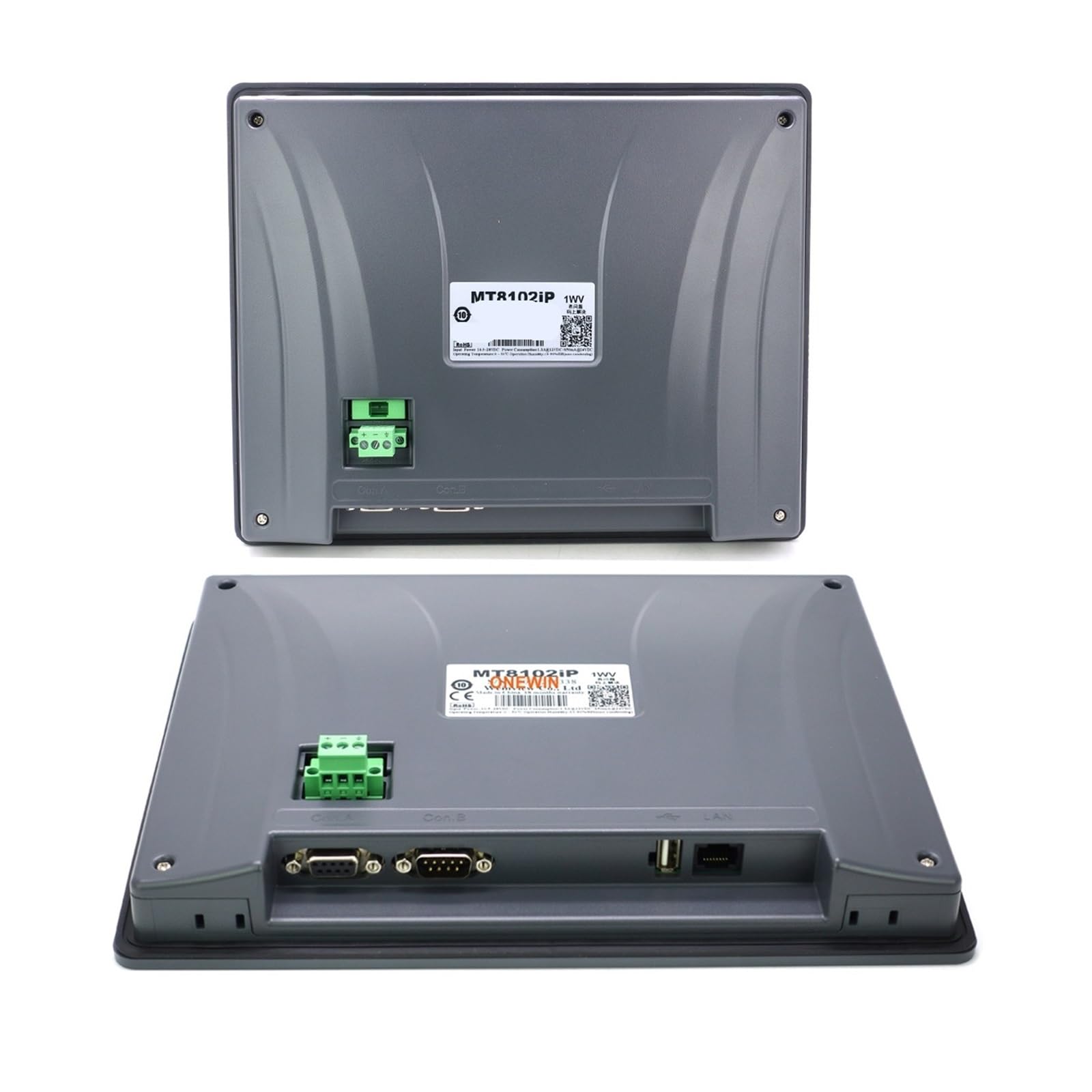 HMI MT8106IP MT8106IQ écran Tactile HMI 10.1 Pouces, Mise à Niveau de l'interface de Machine Humaine par Rapport à MT6103iP MT8102iP MT6102iQ MT8102iQ(MT8106IP-Ethernet)