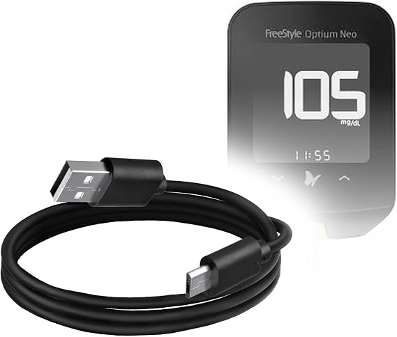 كابل BoxWave متوافق مع Freestyle Optium Neo - كابل DirectSync، شحن ومزامنة متينة