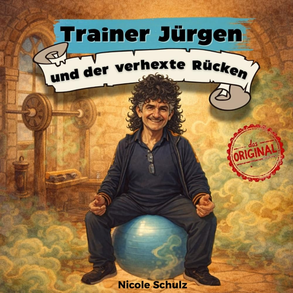 Trainer Jürgen und der verhexte Rücken: Ein Märchen für Rentner: Ein Märchen für Rücken, Herz und Lebensfreude- Ein Märchen für Senioren