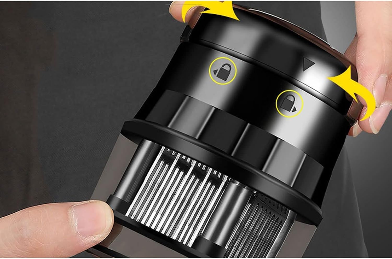 Food Hammer 56 Needle Meat Tenderizer Stainless Steel Meat Beaf Steak Mallet Meat Tenderizer Hammer Pounder Cooking Tools
