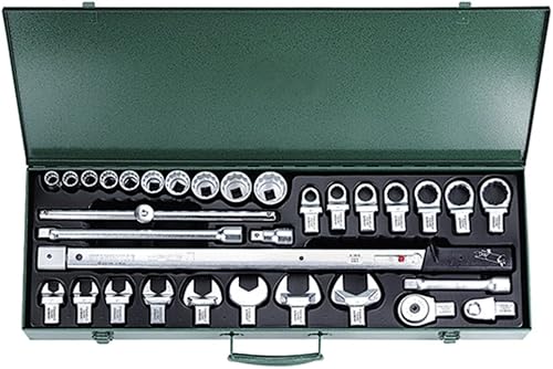 Stahlwille Juego de llaves dinamométricas N 730R4032 Quick Type Mercedes-Benz 32 piezas