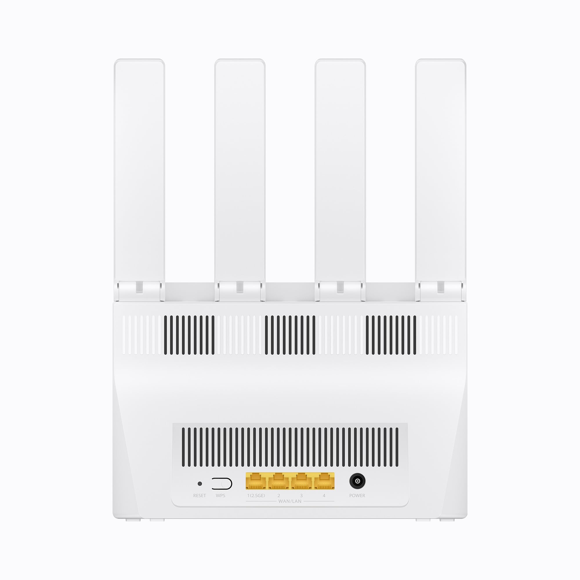 HUAWEI WIFI BE3, Router BE3600 Dual-Band Wi-Fi 7, Velocità sbalorditive, Porta Ethernet 2,5G, Impostazione semplice, Diagnosi Wi-Fi visualizzata, Controllo parentale, HomeSec