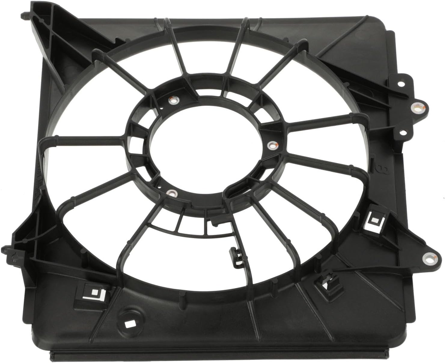 Genuine OEM For Honda 2009-2013 Fit Air Conditioner Condenser Fan Shroud 38615-RB1-J51 38615RB1J51