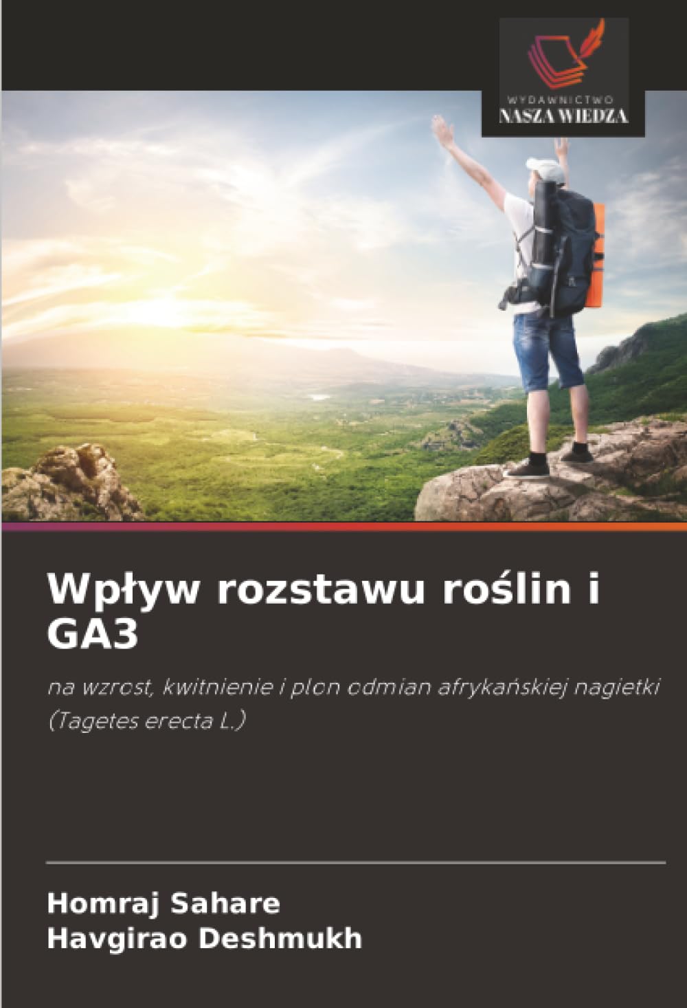 Wpływ rozstawu roślin i GA3: na wzrost, kwitnienie i plon odmian afrykańskiej nagietki (Tagetes erecta L.)