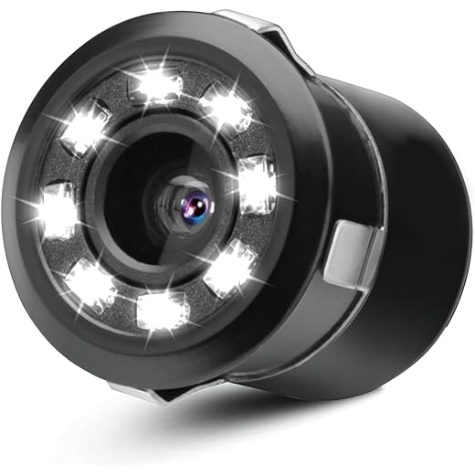 myTVS Car Rear View Camera HD Night Vision