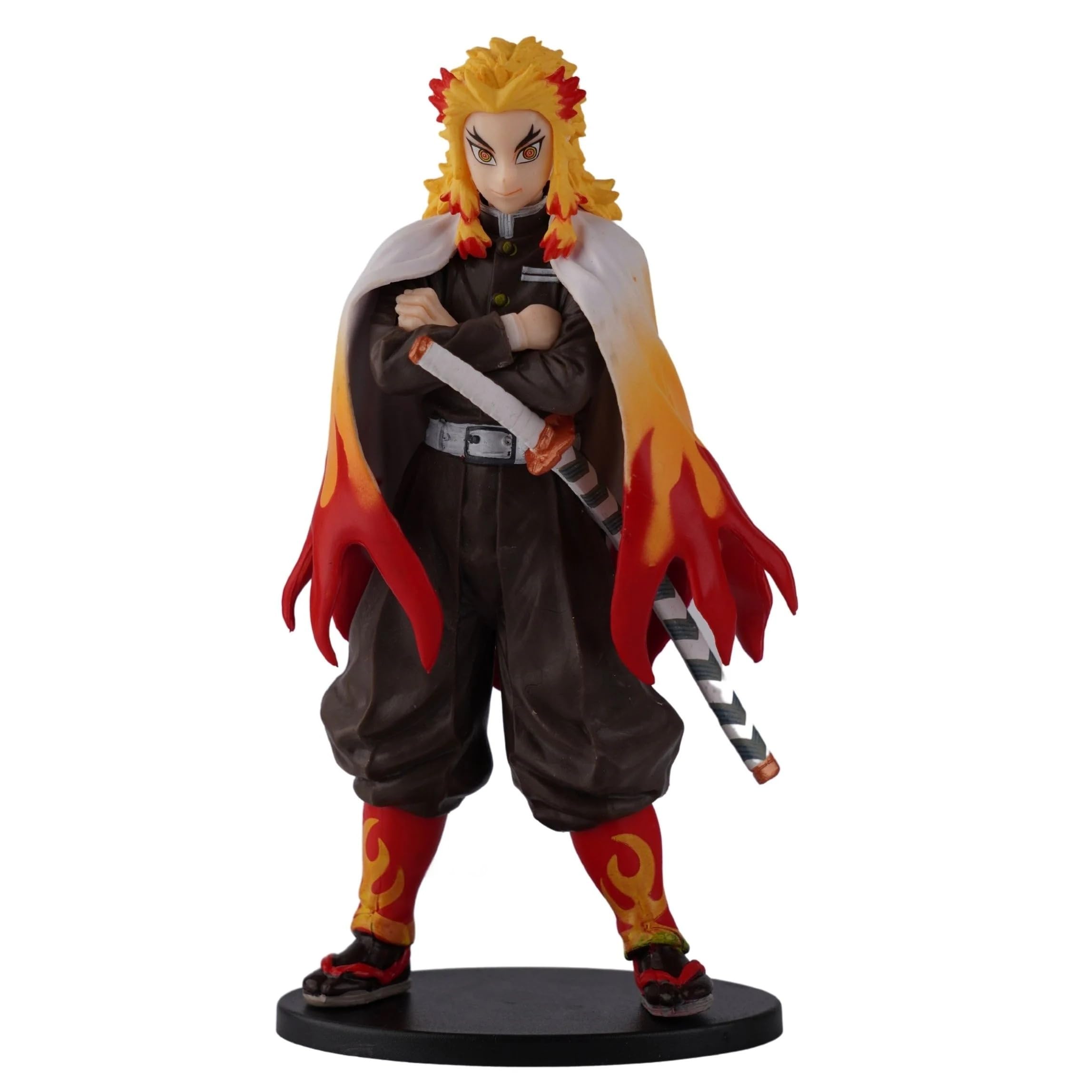 Gojo Action Figure 21.5 CM Anime Figurine | Jujutsu Kaisen Gojo Satoru Statue | Premium PVC Collectible Figure | Desk Car Decor Toy | Anime Merchandise Gift for Fans Boys Girls (Gojo 21.5) — Amazon image 18