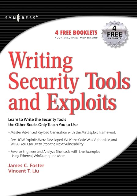 Portada de Writing Security Tools And Exploits