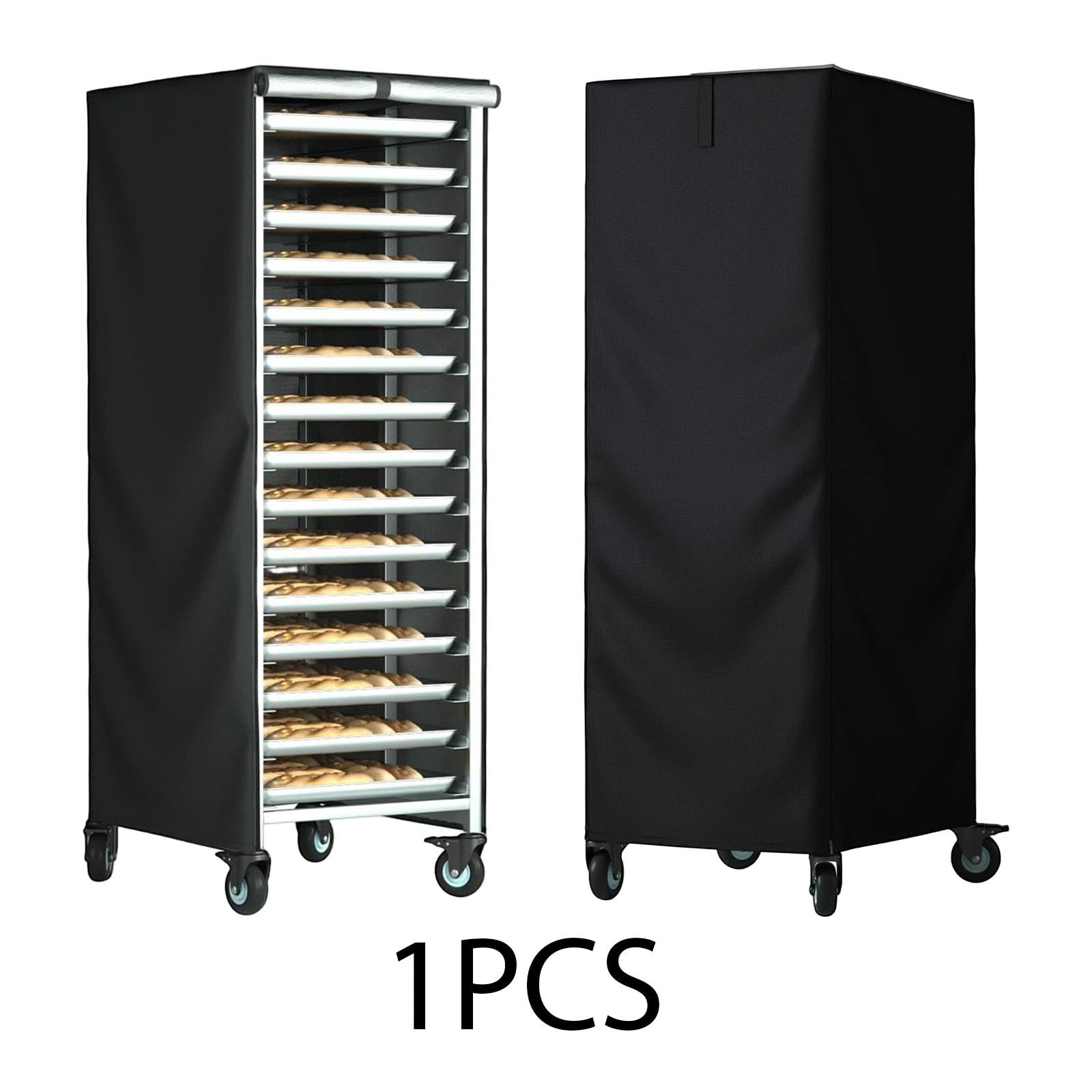 Copertura di supporto professionale per pasticceria, impermeabile e antipolvere, in tessuto Oxford spesso, adatto per Multi, 600 dpvc, 59 x 72 x 163 cm