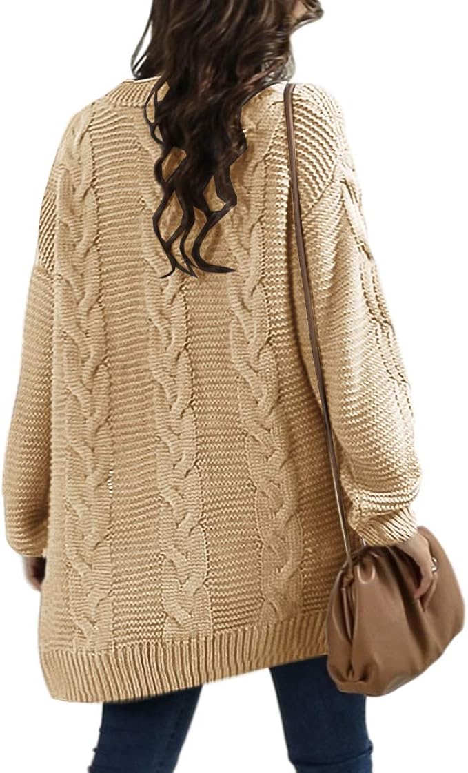 oversized boyfriend cardigan