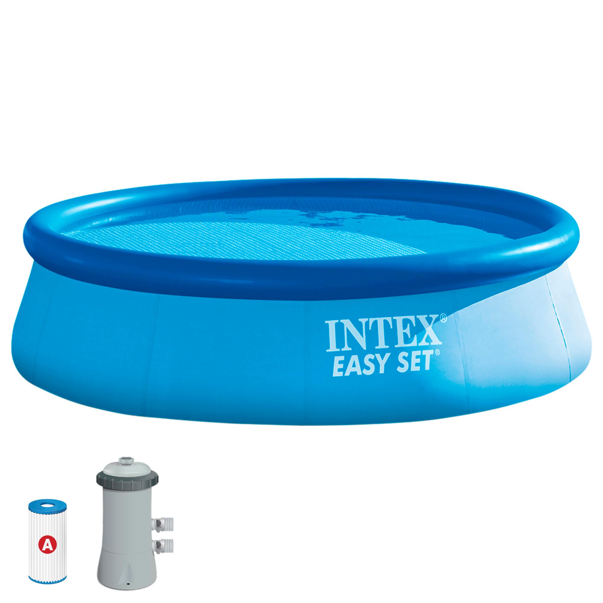 Intex Easy Set Pool, Blue (12Ft)