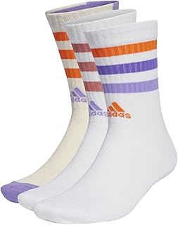 adidas Unisex 3S CRW BOLD 3P CREW SOCKS