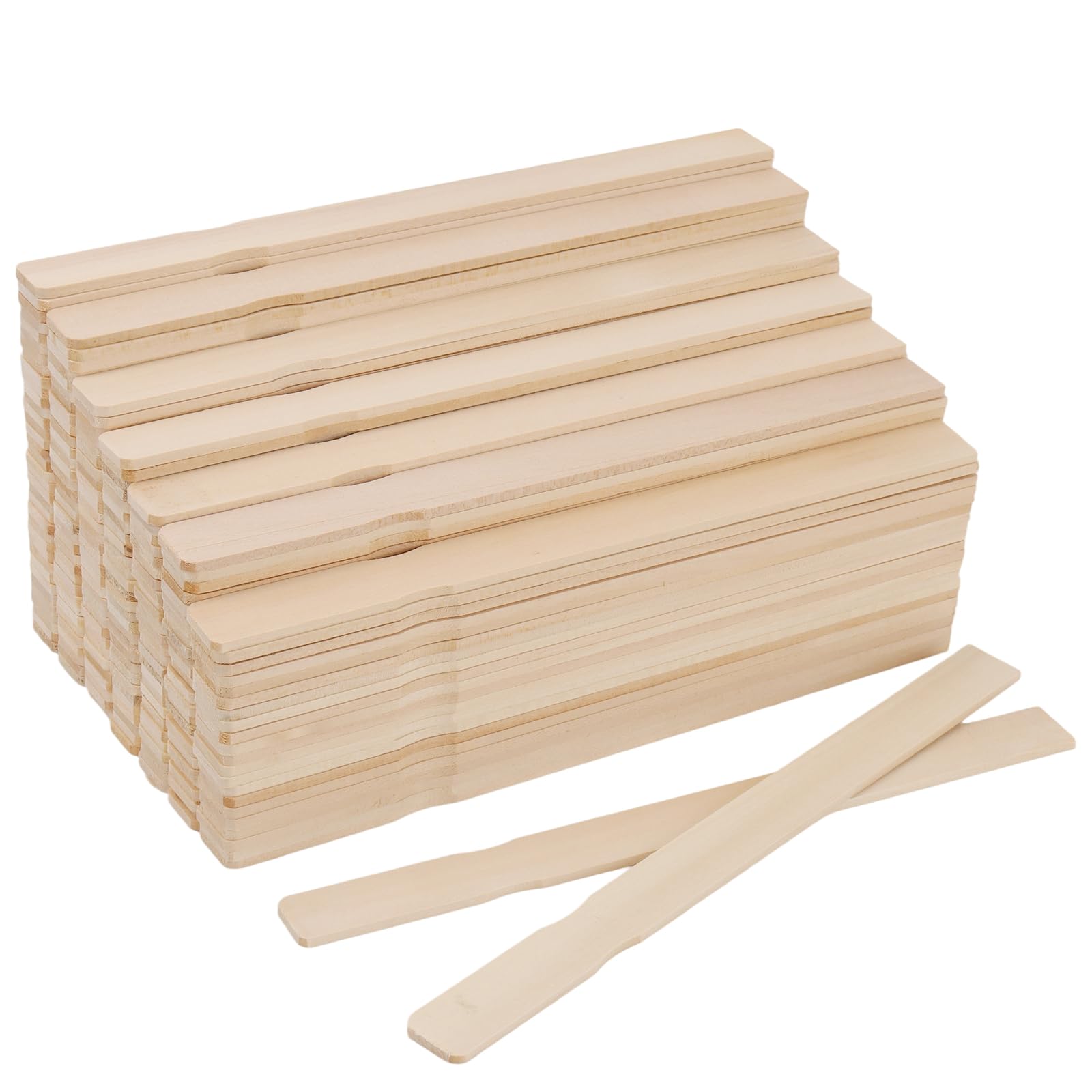 Bâtons mélangeurs en bois rigides et incassables de 30 cm pour atelier